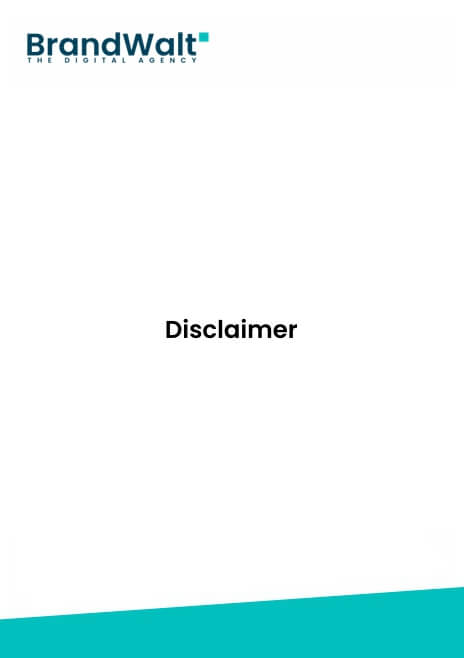 BrandWalt – Disclaimer afbeelding Vrijwaring