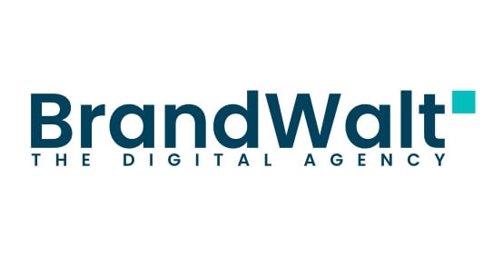 BrandWalt: het logo van het digitale bureau