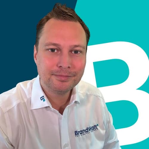Portretfoto van BrandWalt-medewerker